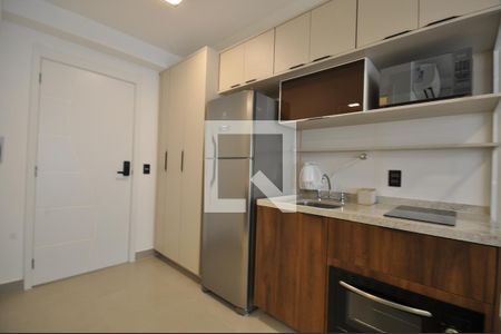 Studio à venda com 26m², 1 quarto e sem vagaCozinha