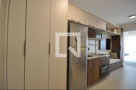 Studio à venda com 26m², 1 quarto e sem vagaCozinha