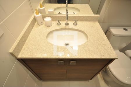 Studio à venda com 26m², 1 quarto e sem vagaBanheiro