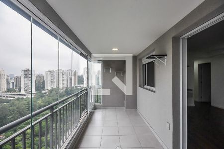 Varanda de apartamento para alugar com 2 quartos, 87m² em Jardim Vazani, São Paulo