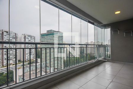 Varanda de apartamento à venda com 2 quartos, 87m² em Jardim Vazani, São Paulo