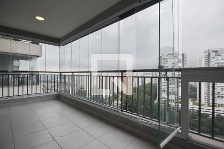 Varanda de apartamento para alugar com 2 quartos, 87m² em Jardim Vazani, São Paulo