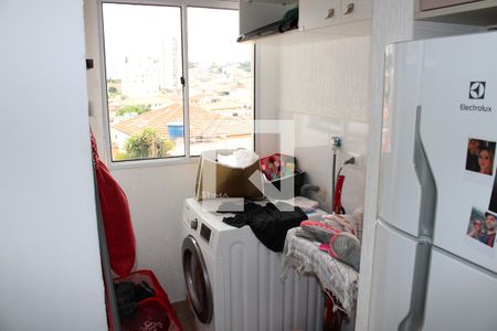 Sala / Cozinha / Área de Serviço de casa de condomínio à venda com 2 quartos, 46m² em Água Fria, São Paulo