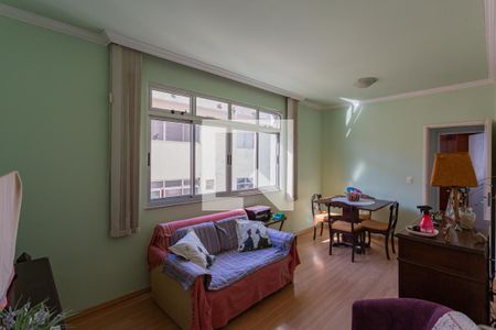 Sala de apartamento à venda com 2 quartos, 70m² em Lagoinha, Belo Horizonte