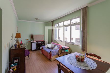Sala de apartamento para alugar com 2 quartos, 70m² em Lagoinha, Belo Horizonte