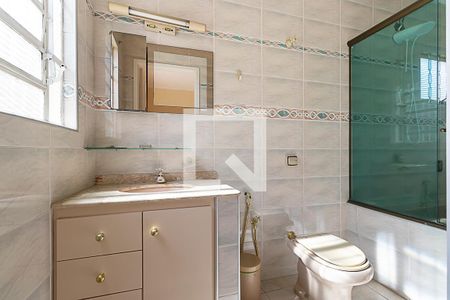 Banheiro da suíte de casa para alugar com 3 quartos, 150m² em Vila Andrade Neves, Campinas