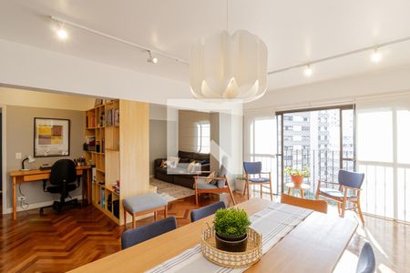 Sala de apartamento à venda com 2 quartos, 120m² em Cambuci, São Paulo