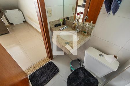 Lavabo de casa à venda com 2 quartos, 70m² em Canaã, Belo Horizonte