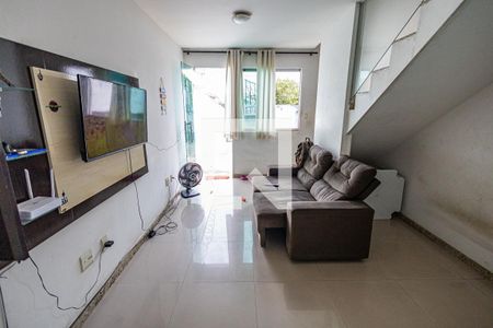 Sala de casa à venda com 2 quartos, 70m² em Canaã, Belo Horizonte