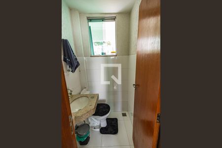 Lavabo de casa à venda com 2 quartos, 70m² em Canaã, Belo Horizonte