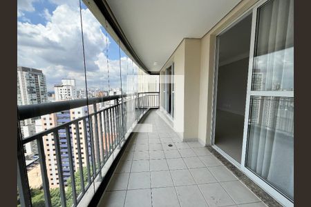 Varanda da Sala de apartamento para alugar com 3 quartos, 142m² em Vila Mascote, São Paulo