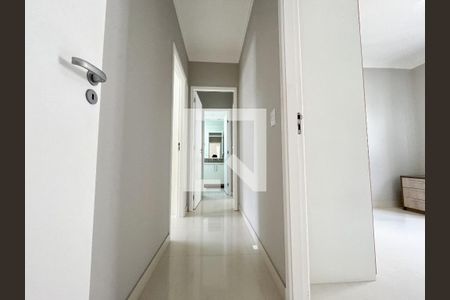 Corredor de apartamento para alugar com 3 quartos, 142m² em Vila Mascote, São Paulo