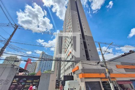 Apartamento para alugar com 24m², 1 quarto e sem vagaFachada