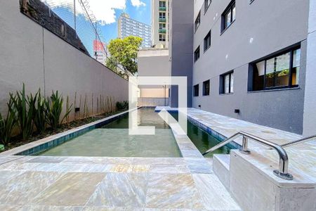 Apartamento para alugar com 24m², 1 quarto e sem vagaPiscina