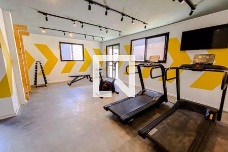 Apartamento para alugar com 24m², 1 quarto e sem vagaAcademia