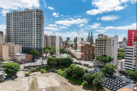 Apartamento para alugar com 24m², 1 quarto e sem vagaVista do quarto