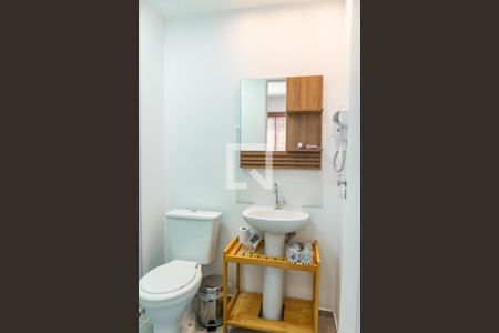 Apartamento para alugar com 24m², 1 quarto e sem vagaBanheiro