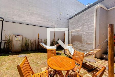 Apartamento para alugar com 24m², 1 quarto e sem vagaÁrea de descanso