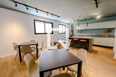Apartamento para alugar com 24m², 1 quarto e sem vagaEspaço gourmet