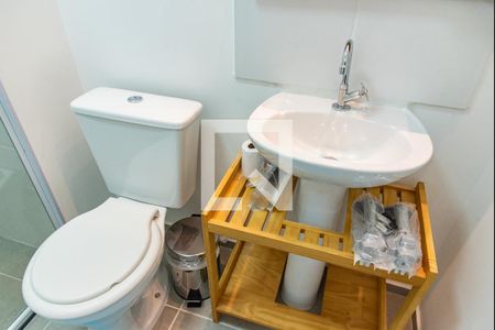 Apartamento para alugar com 24m², 1 quarto e sem vagaBanheiro