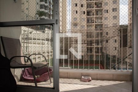Varanda da Sala de apartamento à venda com 3 quartos, 83m² em Parque Imperial, São Paulo
