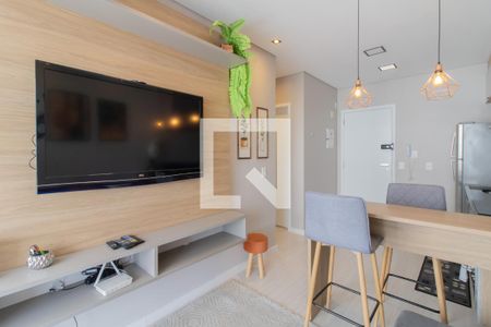 Sala de apartamento para alugar com 1 quarto, 40m² em Macedo, Guarulhos