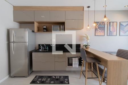 Cozinha de apartamento para alugar com 1 quarto, 40m² em Macedo, Guarulhos