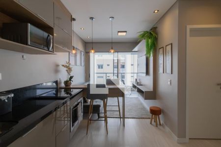 Apartamento para alugar com 40m², 1 quarto e 1 vaga Apartamento para alugar com 40m², 1 quarto e 1 vagaCozinha