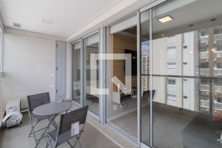 Apartamento para alugar com 40m², 1 quarto e 1 vaga Apartamento para alugar com 40m², 1 quarto e 1 vagaVaranda