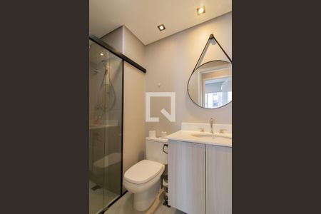 Apartamento para alugar com 40m², 1 quarto e 1 vaga Apartamento para alugar com 40m², 1 quarto e 1 vagaBanheiro