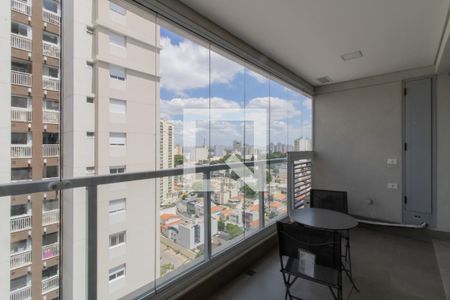 Apartamento para alugar com 40m², 1 quarto e 1 vaga Apartamento para alugar com 40m², 1 quarto e 1 vagaVaranda