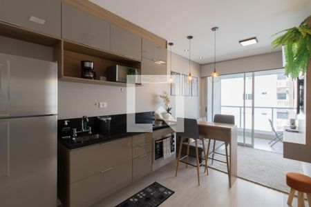Cozinha de apartamento para alugar com 1 quarto, 40m² em Macedo, Guarulhos
