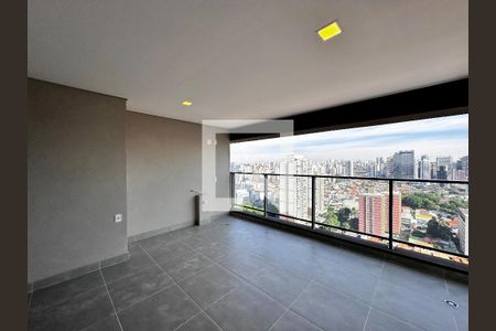 Varanda de apartamento à venda com 3 quartos, 120m² em Santo Amaro, São Paulo