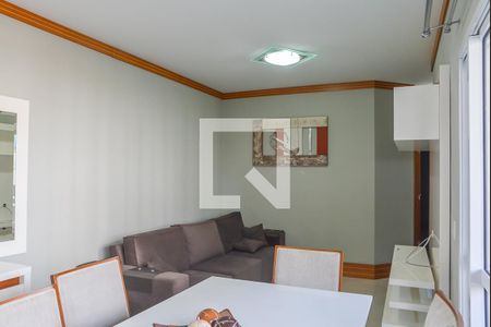 Sala de apartamento para alugar com 3 quartos, 81m² em Vila Lusitânia, São Bernardo do Campo