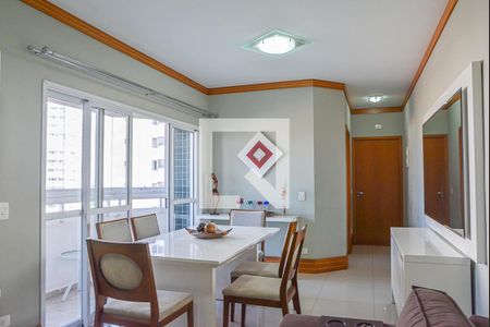 Sala de apartamento para alugar com 3 quartos, 81m² em Vila Lusitânia, São Bernardo do Campo