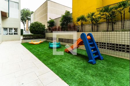 Apartamento para alugar com 81m², 3 quartos e 2 vagasÁrea comum - Playground