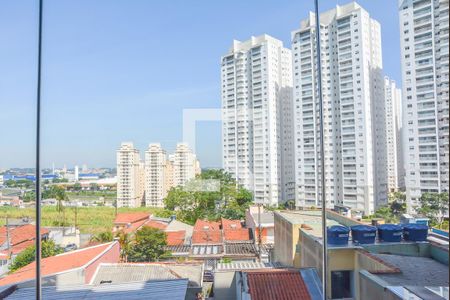 Vista da Sacada de apartamento para alugar com 3 quartos, 81m² em Vila Lusitânia, São Bernardo do Campo