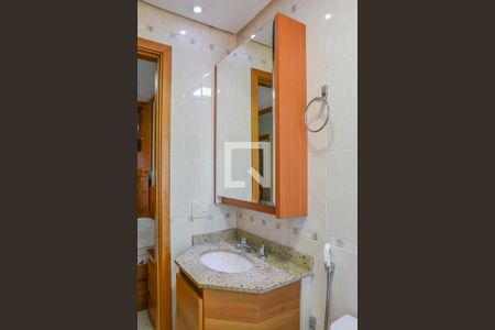 Apartamento para alugar com 81m², 3 quartos e 2 vagasBanheiro da Suíte