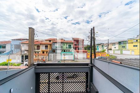 Vista da Varanda da Sala de casa à venda com 4 quartos, 245m² em Jardim Las Vegas, Santo André