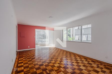 Sala de apartamento para alugar com 3 quartos, 130m² em Jardim Paulista, São Paulo