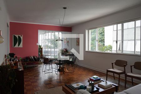 Sala de apartamento para alugar com 4 quartos, 130m² em Jardim Paulista, São Paulo