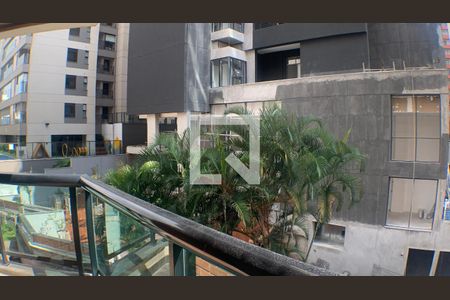 Varanda da Suíte 1 de apartamento à venda com 2 quartos, 69m² em Vila Mariana, São Paulo