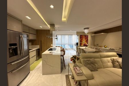 Sala de apartamento à venda com 3 quartos, 110m² em Alphaville Empresarial, Barueri