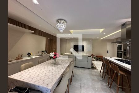 Sala de apartamento à venda com 3 quartos, 110m² em Alphaville Empresarial, Barueri