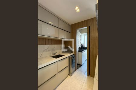 Apartamento à venda com 110m², 3 quartos e 2 vagasCozinha