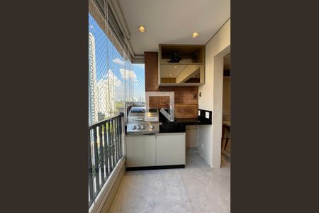 Apartamento à venda com 110m², 3 quartos e 2 vagasChurrasqueira