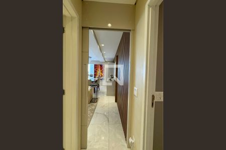 Apartamento à venda com 110m², 3 quartos e 2 vagasCorredor