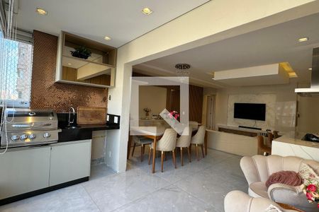 Apartamento à venda com 110m², 3 quartos e 2 vagasVaranda gourmet