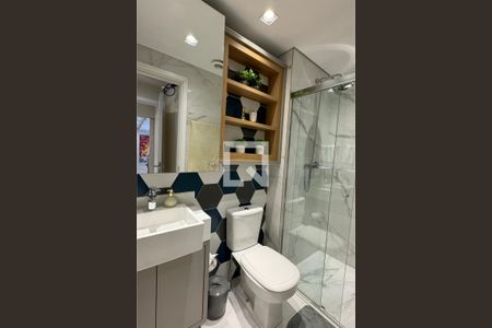 Apartamento à venda com 110m², 3 quartos e 2 vagasBanheiro da Suíte 2