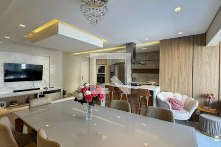 Sala de Jantar de apartamento para alugar com 3 quartos, 110m² em Alphaville Empresarial, Barueri